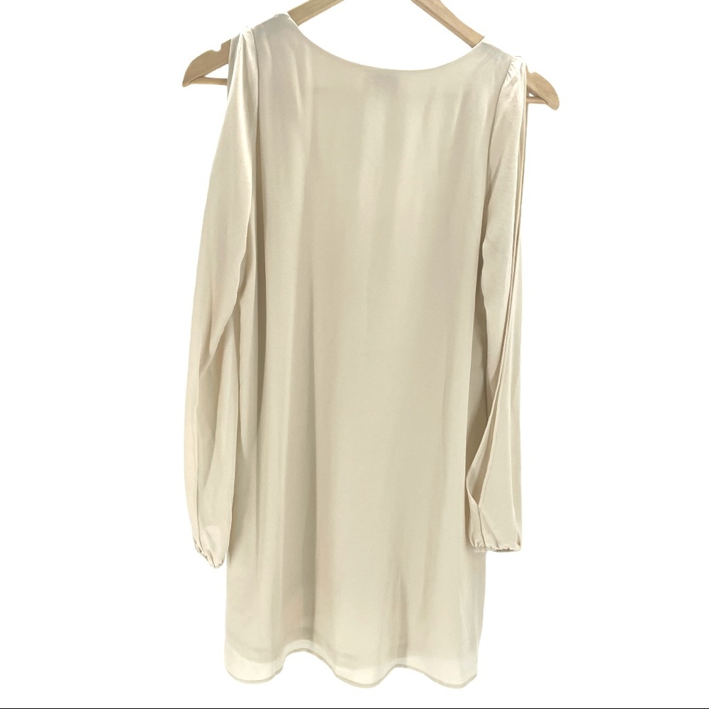 TOBI Open Sleeve Lined Mini Dress - Picture 12 of 14